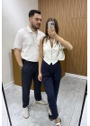 Tensel Joger Lacivert Pantolon