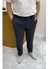 Tensel Joger Lacivert Pantolon