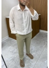 Tensel Joger Su Yeşili Pantolon