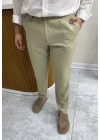 Tensel Joger Su Yeşili Pantolon