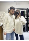 Unisex Baskılı Sweat