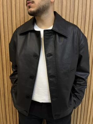 Deri Ceket Siyah