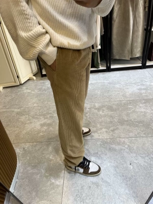 Kadife Pantolon Camel