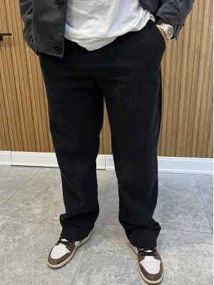 Kadife Pantolon Siyah