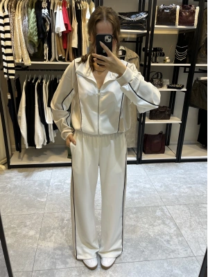 Marka Eşofman Takımı Beyaz