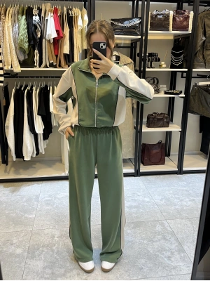 Marka Eşofman Takımı Yeşil