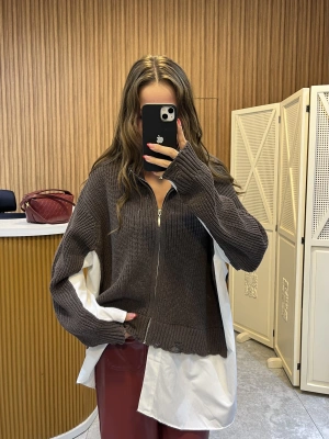 Tasarım Gömlek Hırka