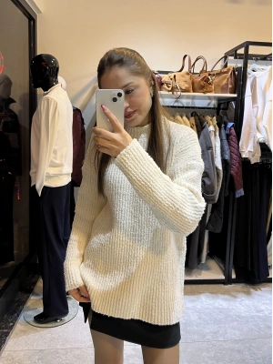 Kalın Sakal Bej Kazak