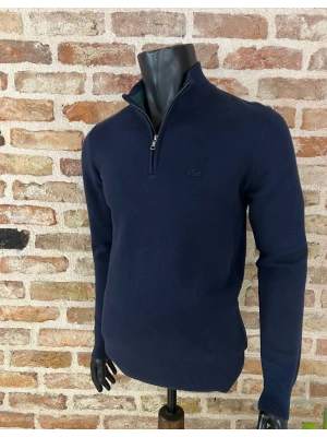 Yarım Fermuarlı Marka Model Kazak Lacivert