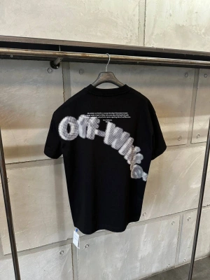 Marka Model Baskılı Tshirt Siyah