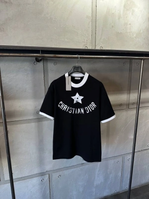 Marka Model Baskılı Tshirt Siyah