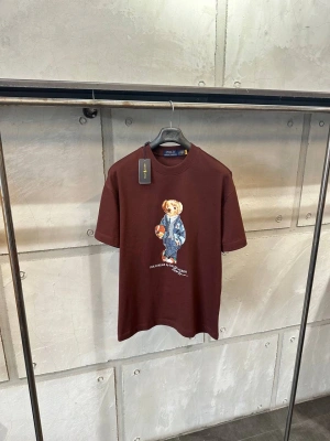 Marka Model Figürlü Tshirt Kahve