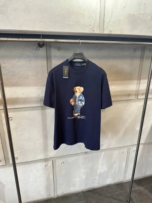 Marka Model Figürlü Tshirt Lacivert