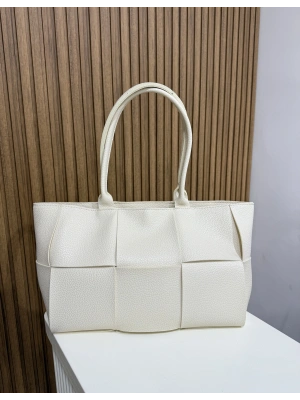 Valencia Çanta Krem