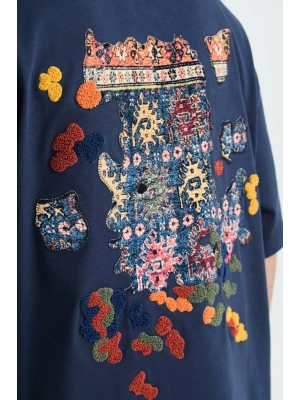 Tasarım Unisex Tshırt Lacivert