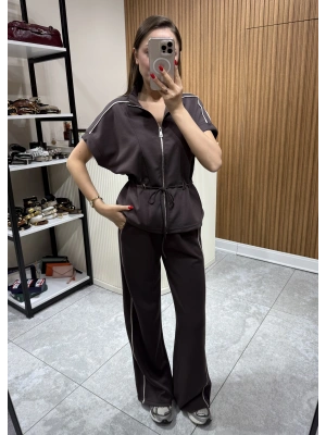 Kısa Kollu Marka Model Eşofman Takımı
