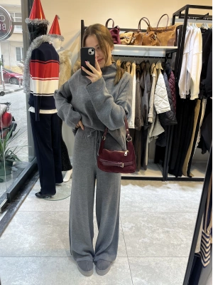 Antrasit Triko Takım