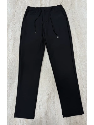 Double Regular Pantolon Siyah