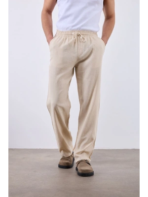 Keten Pantolon Bej