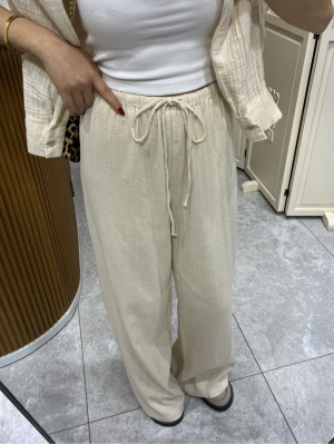 Keten Pantolon Bej