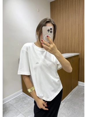 Marka Model Ekru T-shirt