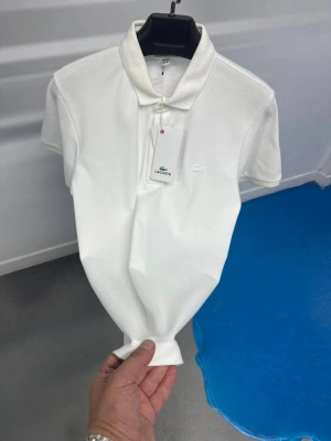 Marka Model Polo Yaka Tshirt Beyaz