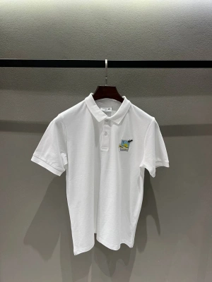 Marka Model Polo Yaka Tshirt Beyaz
