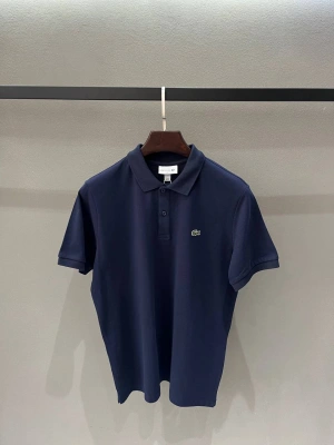Marka Model Polo Yaka Tshirt Lacivert