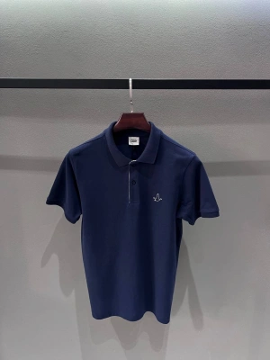 Marka Model Polo Yaka Tshirt Lacivert