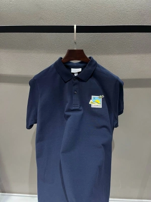 Marka Model Polo Yaka Tshirt Lacivert