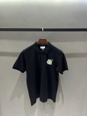 Marka Model Polo Yaka Tshirt Siyah