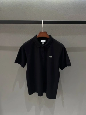 Marka Model Polo Yaka Tshirt Siyah
