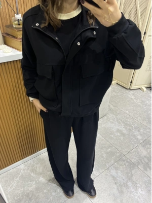 Marka Model Siyah Eşofman Takımı