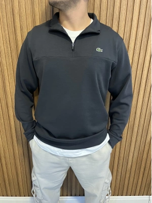 Marka Model Yarım Fermuarlı Antrasit Sweat