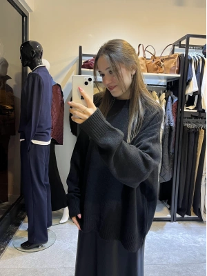 Pinterest Kazak Siyah