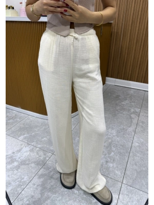 Taş Müslin Pantolon