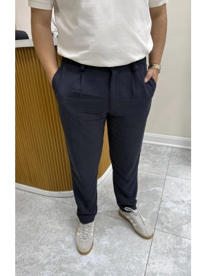 Tensel Joger Lacivert Pantolon