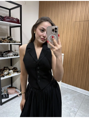 Zra Yelek Siyah