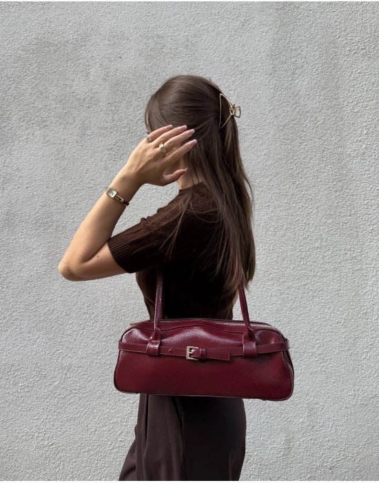 Bianca Çanta Bordo