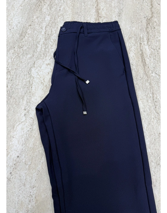 Double Regular Pantolon Lacivert
