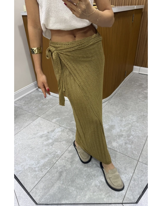 Gold Simli Etek