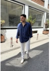 Tensel Joger Beyaz Pantolon