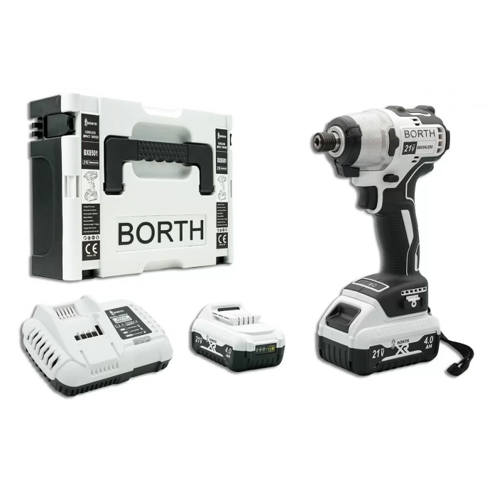 Börth BX8501 Akülü Torklu Vidalama