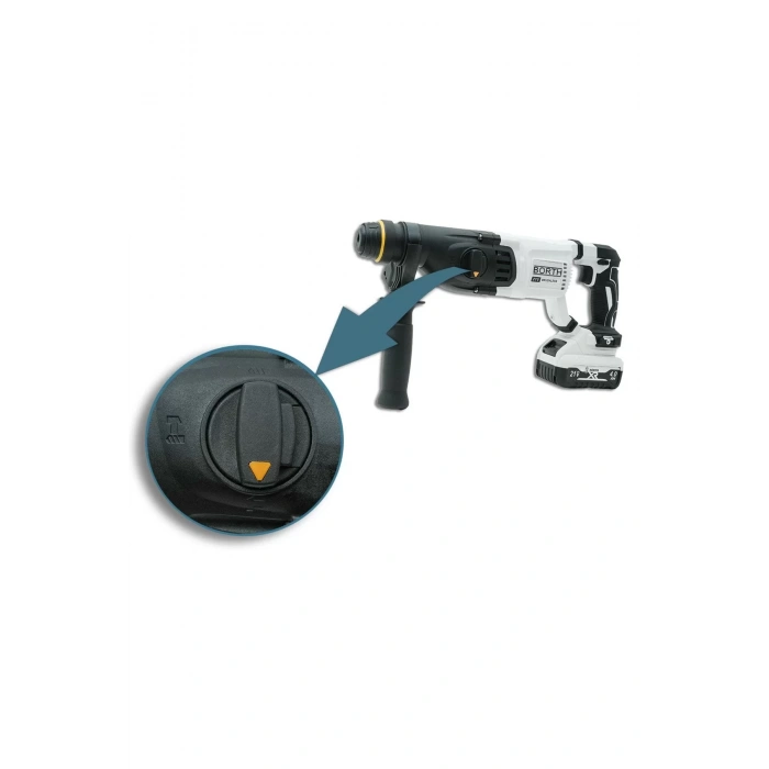 BÖRTH BX8600 AKÜLÜ KIRICI & DELİCİ HİLTİ