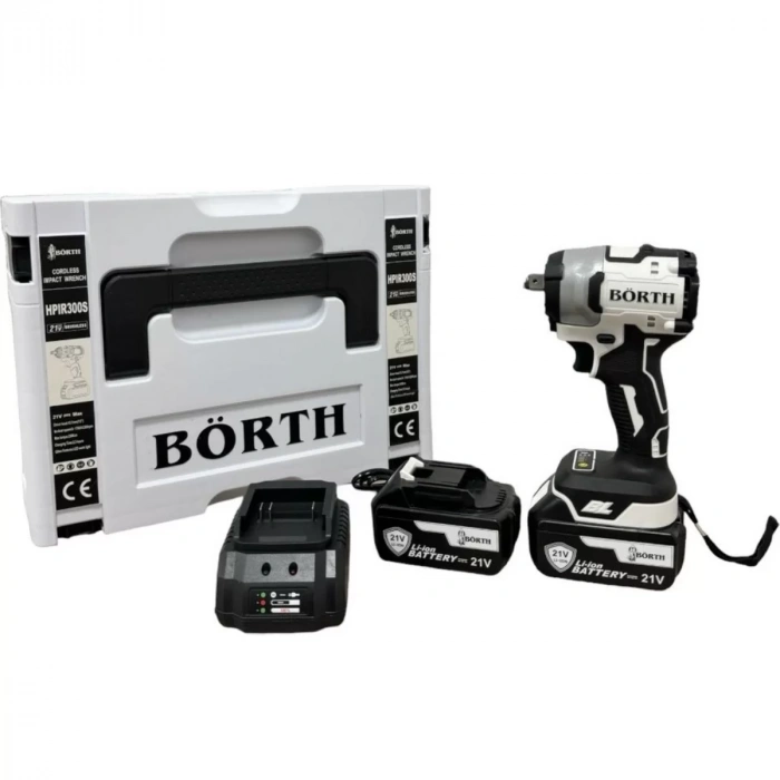 Börth HPIR300 Akülü Somun Sıkma