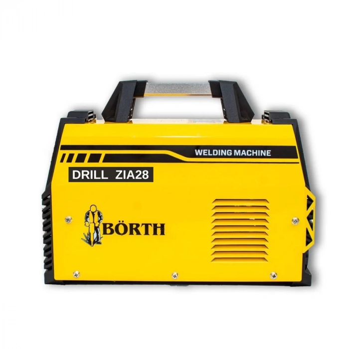 BÖRTH PRO PROFESSİONAL 200AMPER İNVERTER KAYNAK MAKİNESİ ZIA28