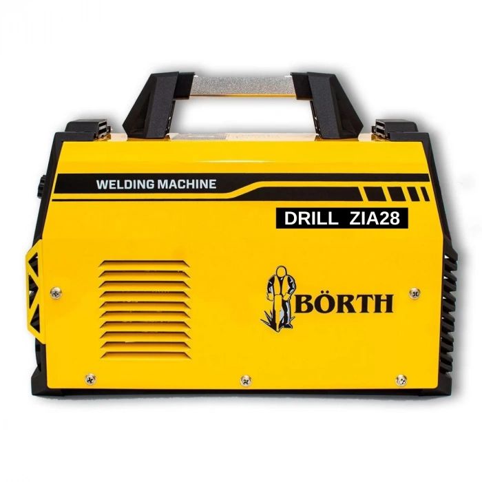 BÖRTH PRO PROFESSİONAL 200AMPER İNVERTER KAYNAK MAKİNESİ ZIA28