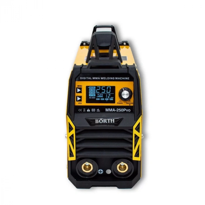 BÖRTHPRO PROFESSİONAL250Amper İnverter Kaynak Makinesi ZIA28