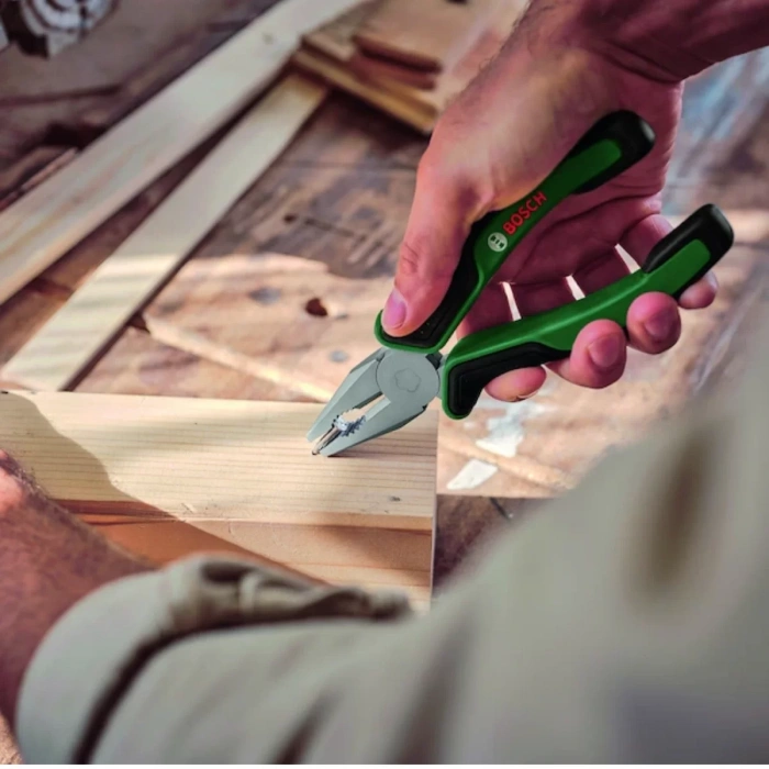 Bosch 4Lü Pense Yan Keski Kargaburun Boru Anahtarı Seti