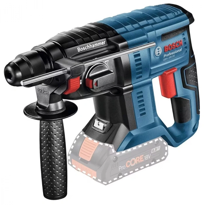 Bosch GBH 180-Li + GSR 18v21-Li + GWS 180-Li + Raf Bag Takım Çantalı 2x4 Ah Akülü Elektrikli El Aletleri Seti